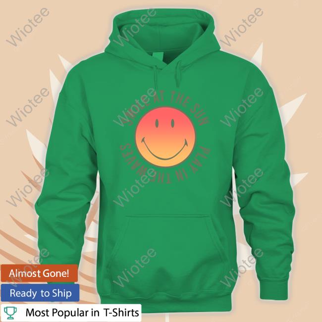 Smile At The Sun Play In The Waves Limited Edition Tee