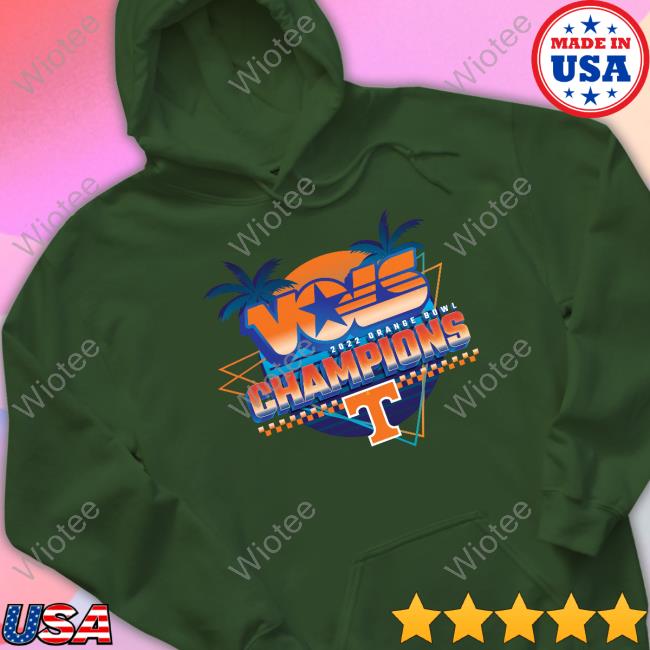 Vols Orange Bowl Champions 2022 Tee Shirt Official Vols 2022 Orange Bowl Champions Tee Shirt