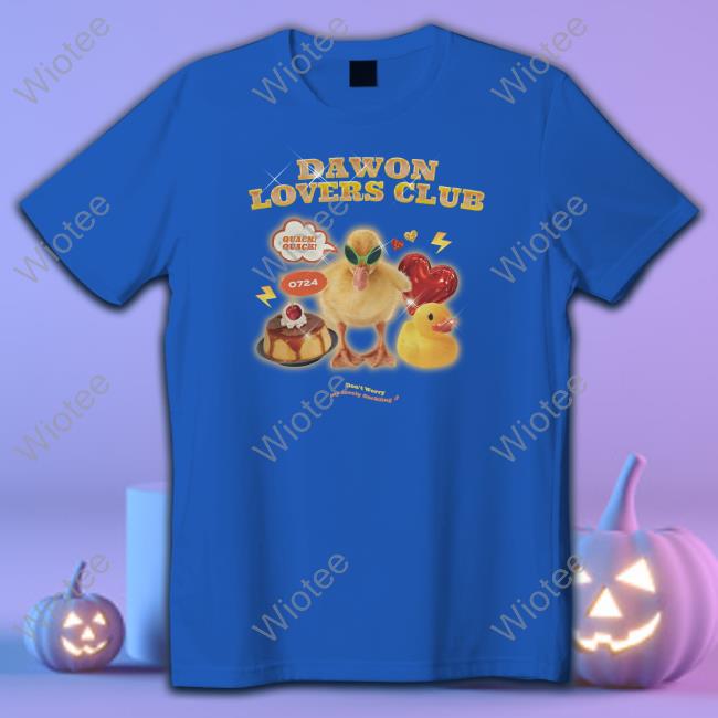 Dawon Lovers Club Tank Top Dawon Lovers Club Tee Shirt