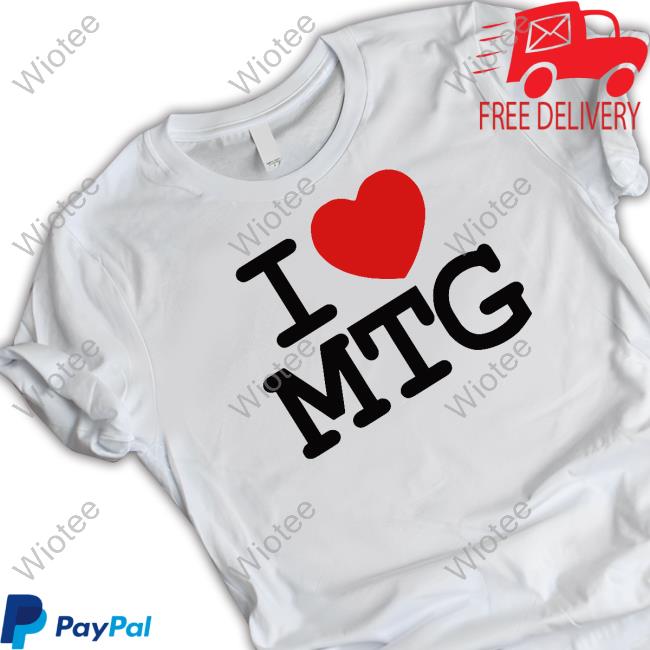 I Love Mtg Hoodie
