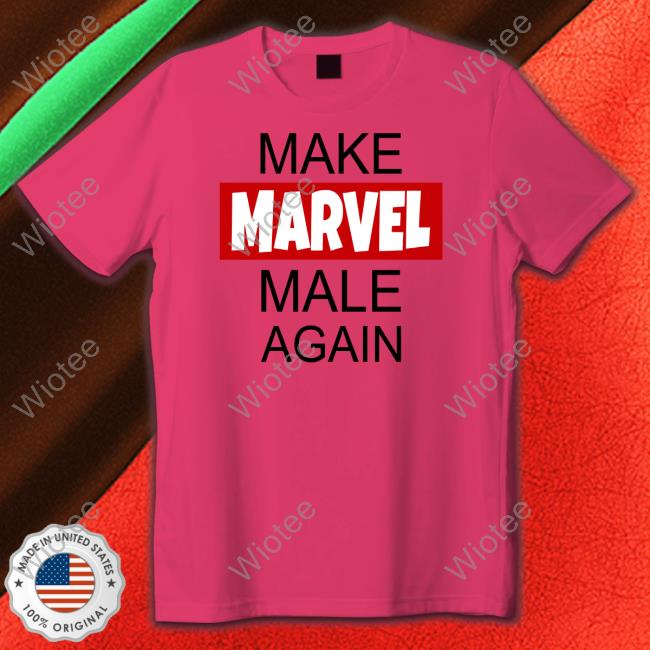 Official Flagrant Triggers Make Marvel Male Again Hoodie