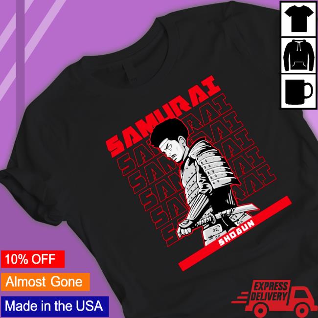 Coryxkenshin Samurai Shogun Red T-Shirt