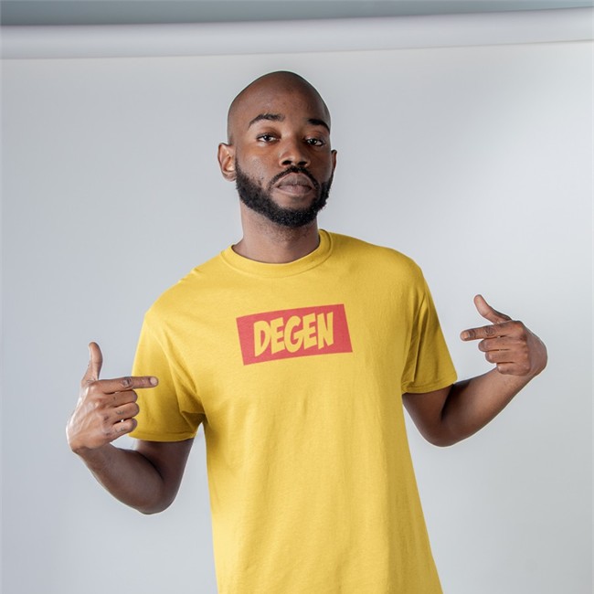 Degen Toonz Merch Degen Box Hoodie White Degen Toonz Degen Box Degen Toonz Merch