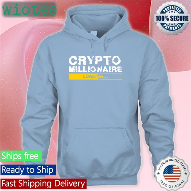 Crypto Millionaire Loading Crewneck Stuyoungxrp Crypto Millionaire Loading Tank Stuyoungxrp