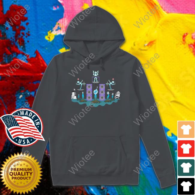Official Yheti Merch Yheti Knew Sound Tour T-Shirt
