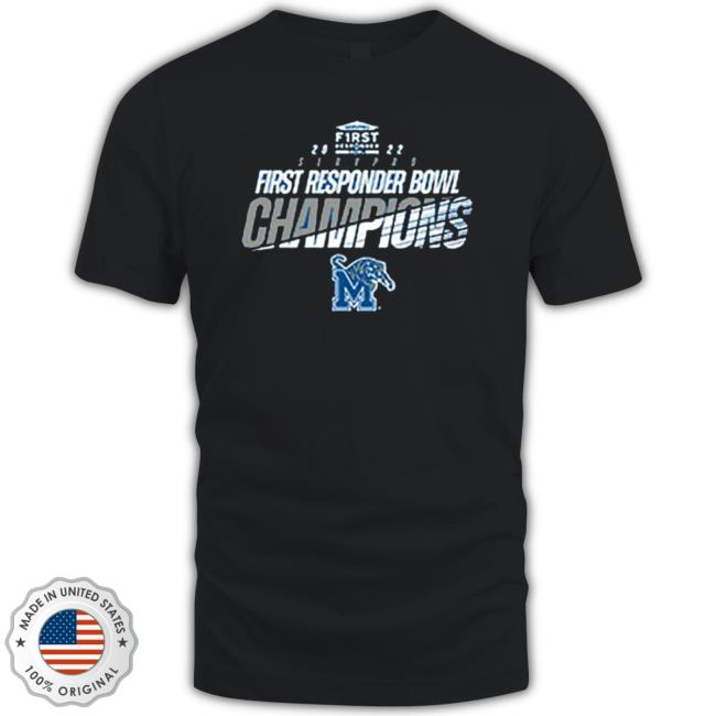 Memphis Tigers 2022 First Responders Bowl Champions Sweatshirts
