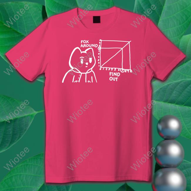 Fox Around Find Out T Shirts Draxxts Sol Big Brain