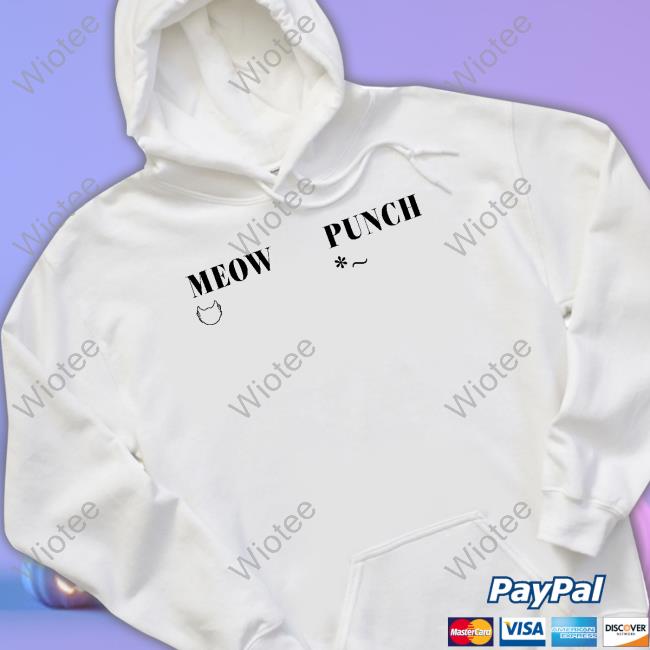 Meow Punch Tee