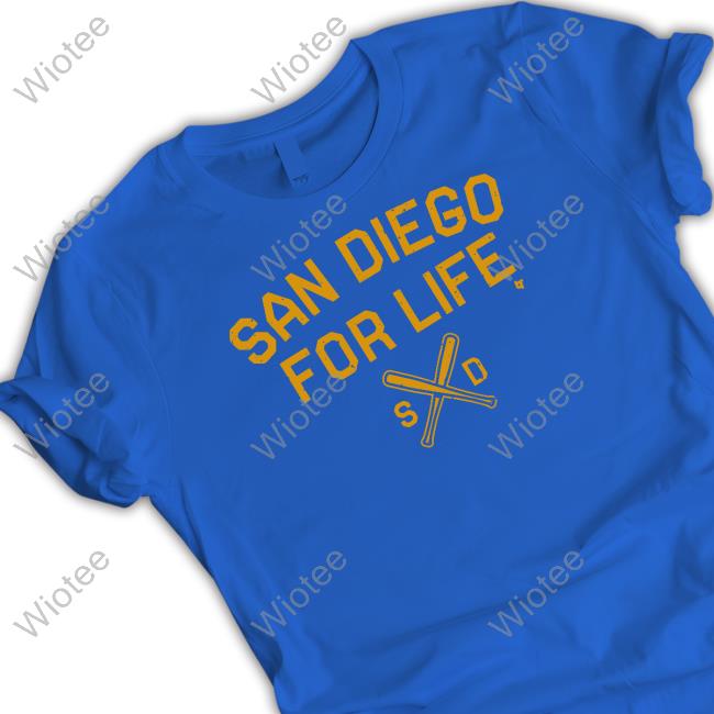 San Diego For Life Hooded Sweatshirt