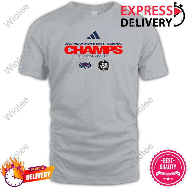 Ncaa FAU Owls 2023 Final Four Regional Champions Locker Room Shirts Ncaa FAU Owls 2023 Final Four Regional Champions Locker Room Tee Shirt