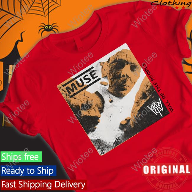 Will Of The People Cover Long Sleeve Tee Muse Tour