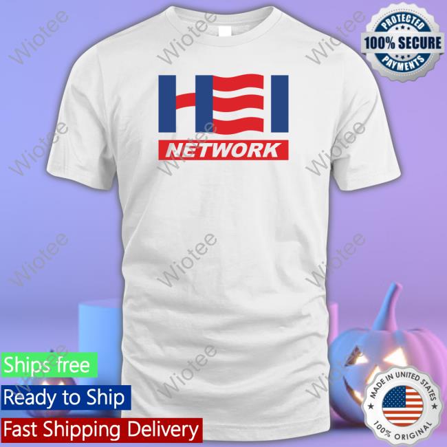 Central Hei Network Shirt On Cinema Merch Hooded Sweatshirt
