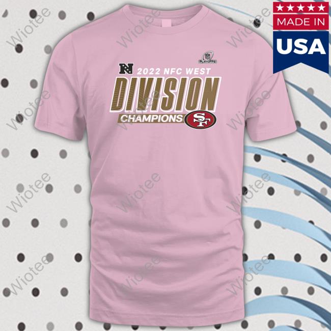 2022 NFC West Division Champions Shirt 2022 NFC West Division Champions Hoodie