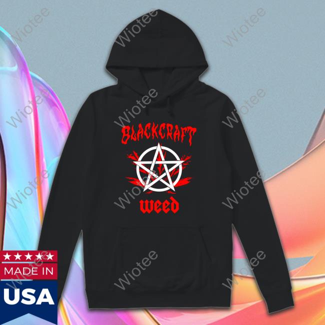 Official Blackcraft Weed Black Shirts