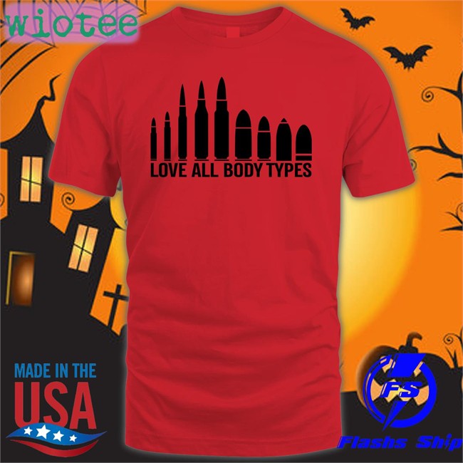 Love All Body Types Hoodie Dr Maga Shaykay1717