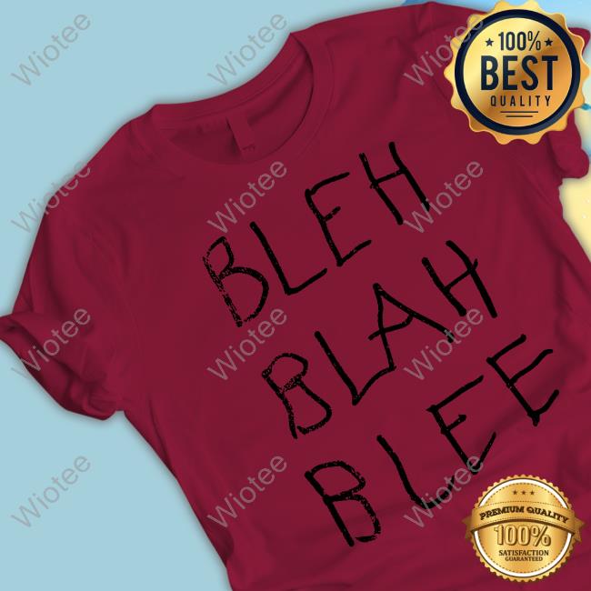 BLEH BLAH BLEE Shirts Shop Sabrina Carpenter Merch BLEH BLAH BLEE Limited Edition Tee Shirts