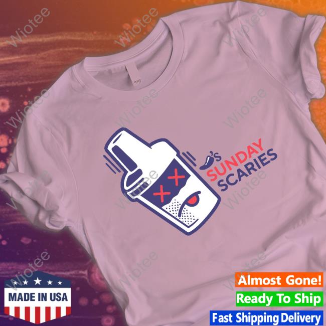 Official Chilis Sunday Scaries Shirt 2022 Chili's Grill & Bar Chilis Sunday Scaries Shirts