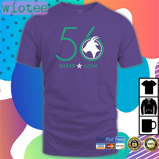 Pcb Shop 56 Goat Babar Azam Hoodie Pakistan Cricket