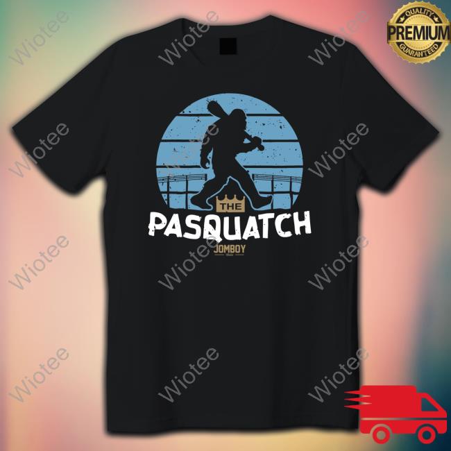 Jomboy Media The Pasquatch Shirts Jomboy Media Merch The Pasquatch Tee Shirt