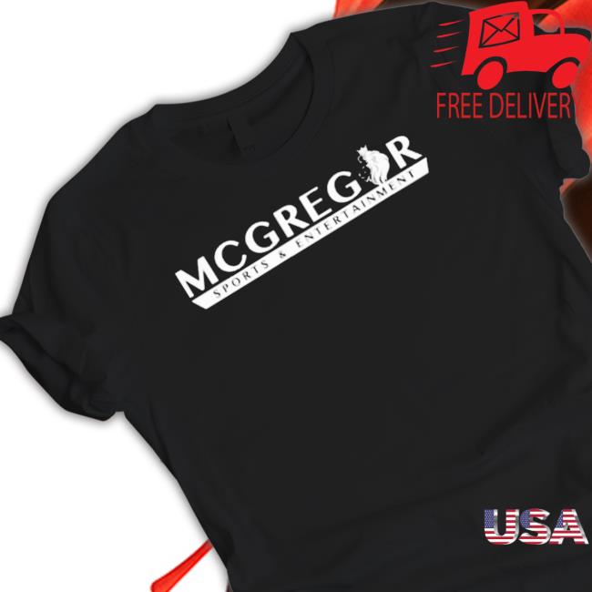 Official Mcgregor Sports And Entertainment Hoodie