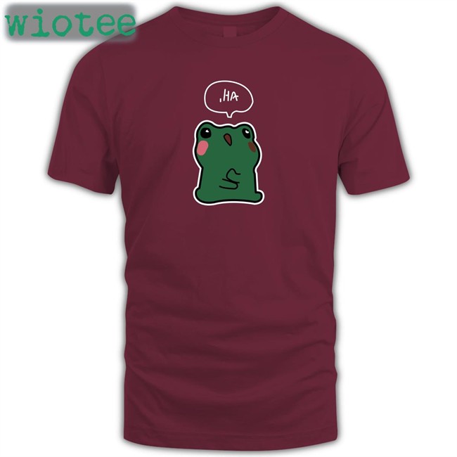 Ha The Little Froggy Shirt