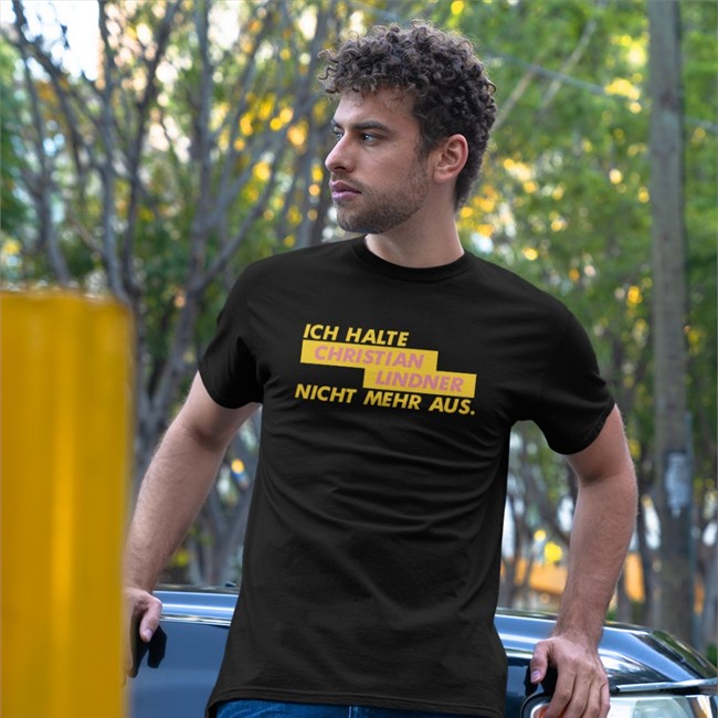Ich Halte Christian Lindner Nicht Mehr Aus Hoodie