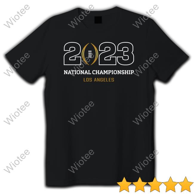 2023 National Championship Los Angeles Tee