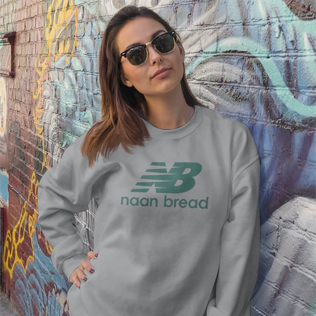 Young Parik Patel Naan Bread Hooded Sweatshirt