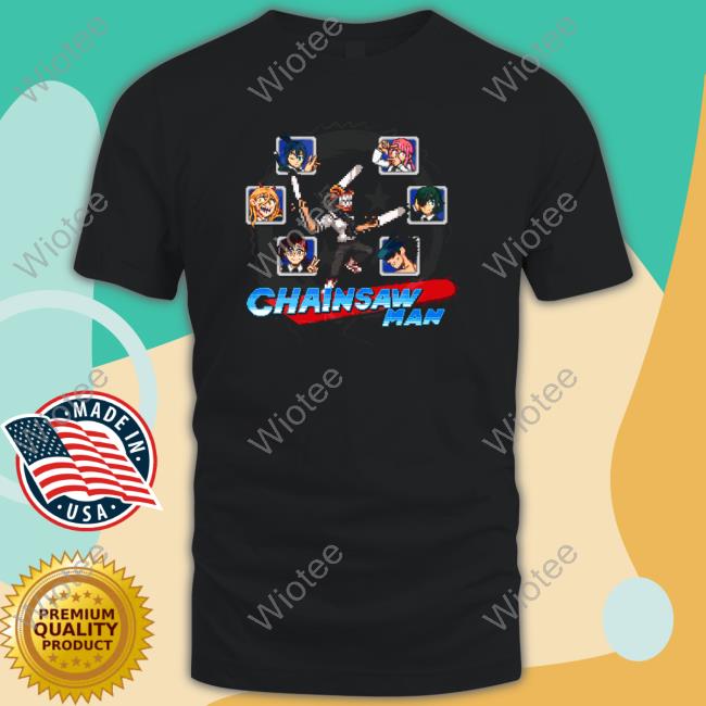 Chainsaw Man Devil Hunter Limited Edition Tee Shirts