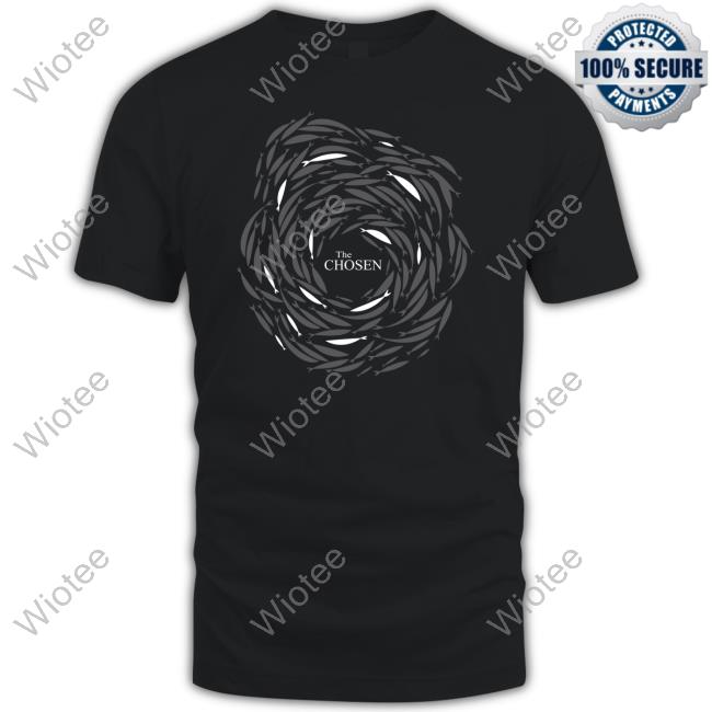 The Chosen Merch Against The Current Red Chosen Hoodie