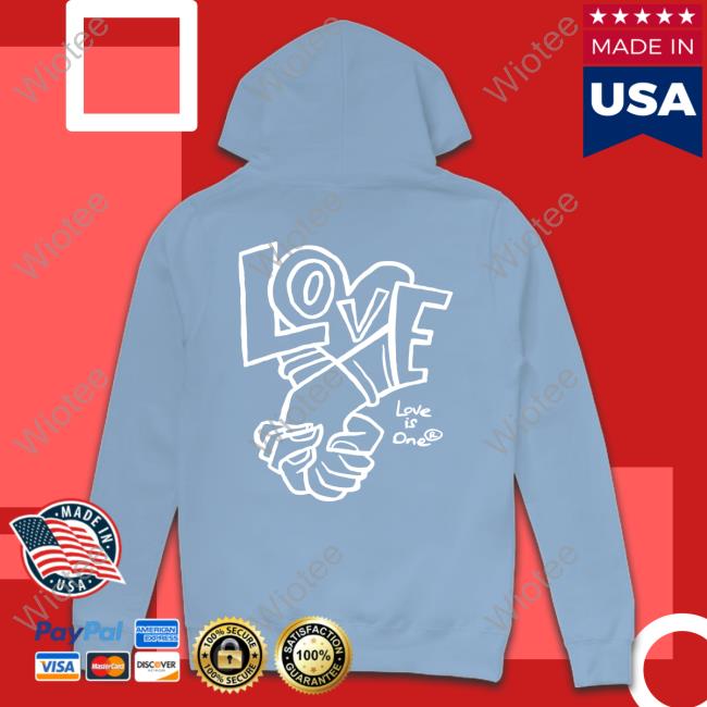 Official Rene Knott Love Is One X Cbabi Love Tee Shirt Love Is One X Cbabi Love Tee Shirt