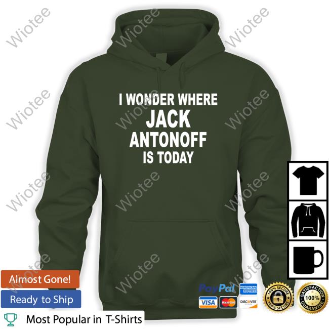 I Wonder Where Jack Antonoff Is Today Tee Official I Wonder Where Jack Antonoff Is Today Shirts