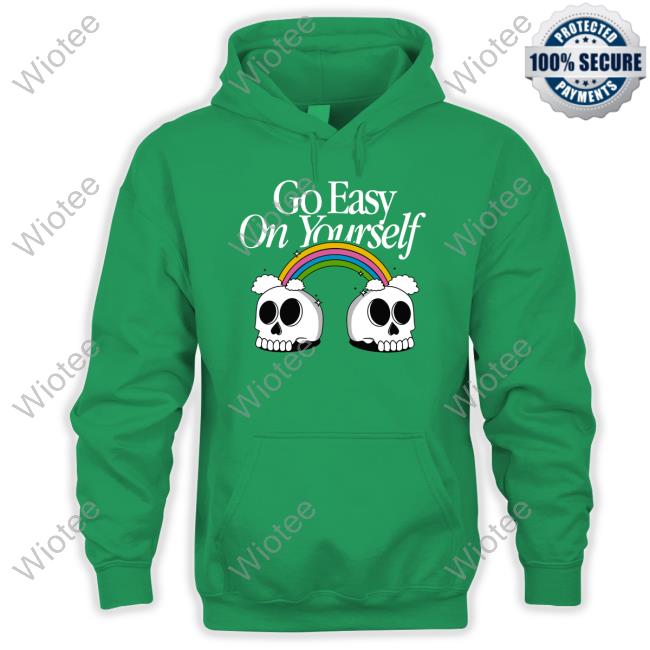 Official Beautiful Bastard Merch Go Easy On Yourself Hooded Sweatshirt Go Easy On Yourself T Shirt