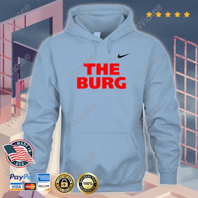 The Burg Tee Shirt Big Reds The Burg Tee Shirt