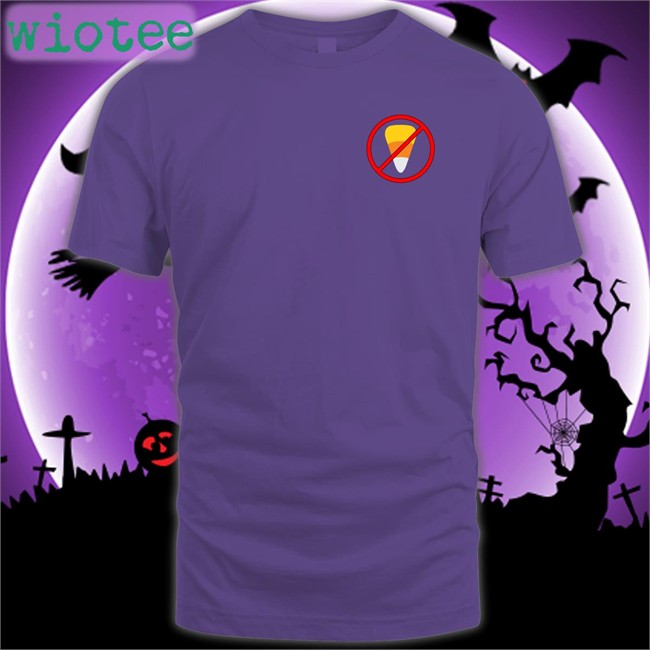 No Candy Corn Shirts No Candy Corn Crewneck Sweatshirt