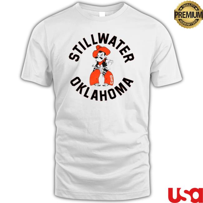 Stillwater Oklahoma Tee Shirt