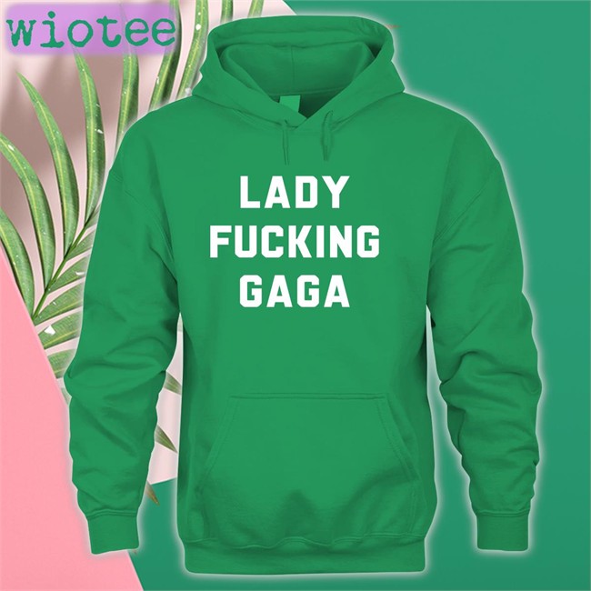 Lady Gaga Lady Fucking Gaga T-Shirt Chromaticgaga