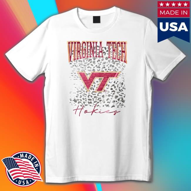 Official Virginia Tech Hokies Gameday Couture T-Shirt