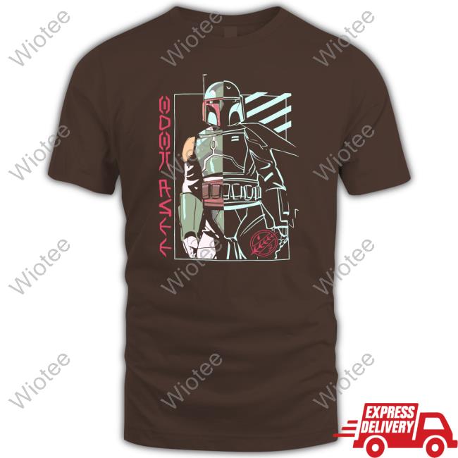 Boba Fett Hoodie Star Wars Boba Fett T-Shirt