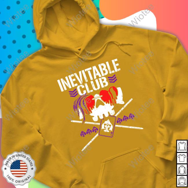 Impact Shop Ace Austin Inevitable Club Tee Shirt Official Ace Austin Inevitable Club Tee