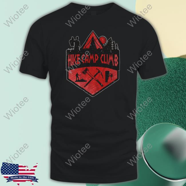 Hike Camp Climb T Shirt