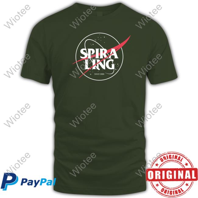 Shane Dawson Merch Spiraling Since 1988 Shirt