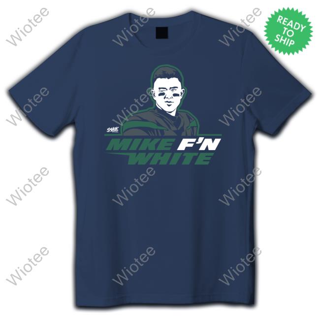 Tyler Conklin Mike F'n White Hoodie Smack Apparel Merch New York Jets Mike F'n White Sweatshirt