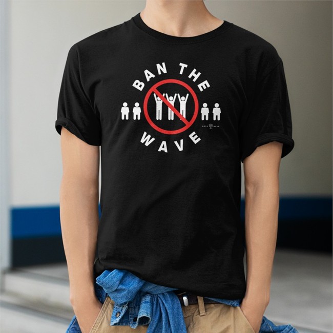 Roto Wear Merch Ban The Wave Zip Up Hooded Sweatshirt Ryan Divish