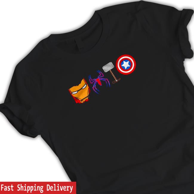 Official Ohio Comics Avengers Tee Shirts