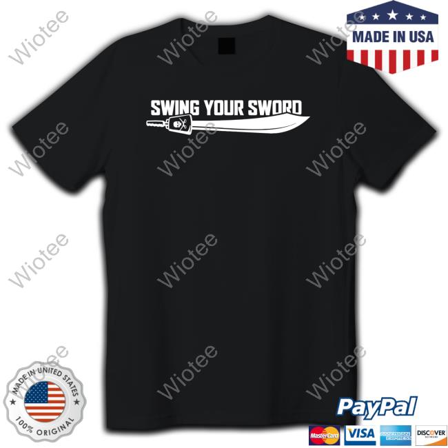 Official Mississippi State Swing Your Sword Shirt