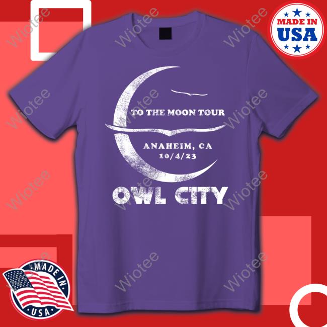 To The Moon Tour Anaheim Tee
