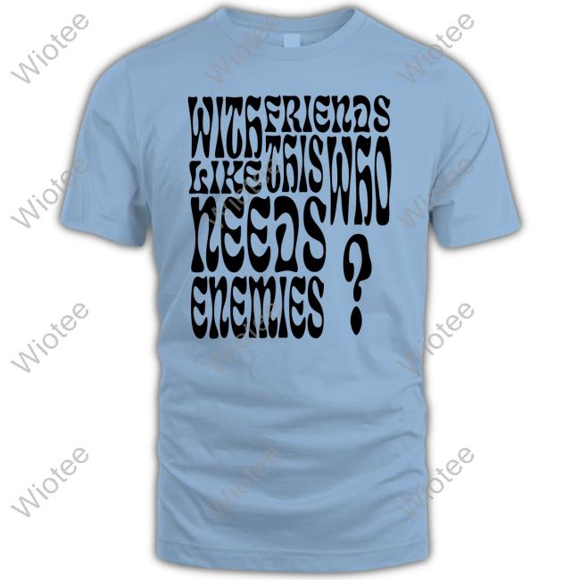 With Friends Like This Who Needs Enemies T Shirt