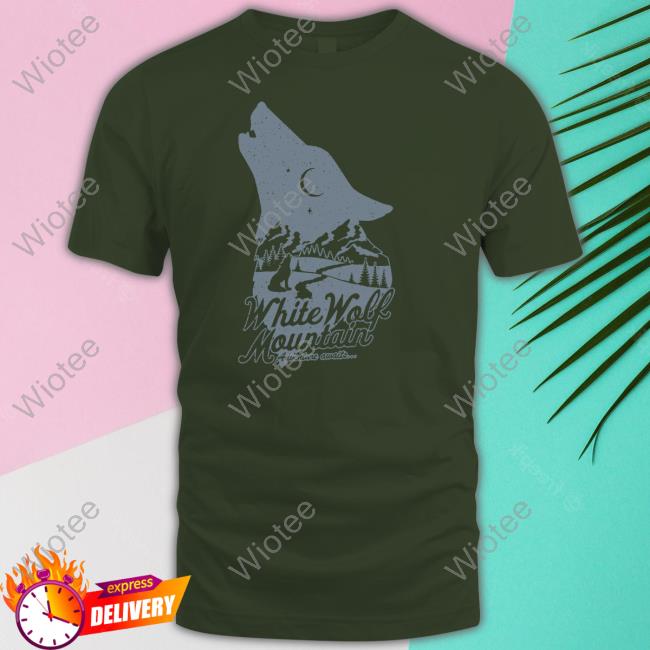 Runescape Merch White Wolf Mountain Sweatshirt Runescape