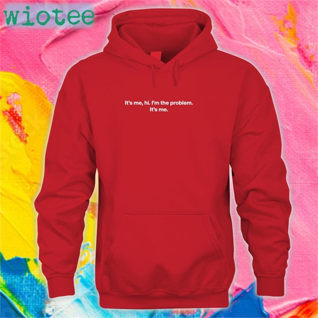 Barstool Sports Store It’S Me Hi I'm The Problem It's Me Hooded Sweatshirt Barstool Sports Merch It’S Me Hi I'm The Problem It's Me Shirt